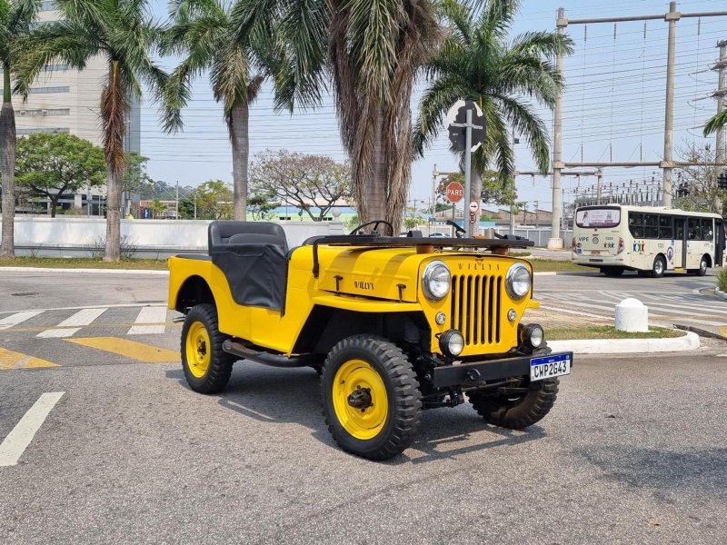 Willys Jeep CJ3