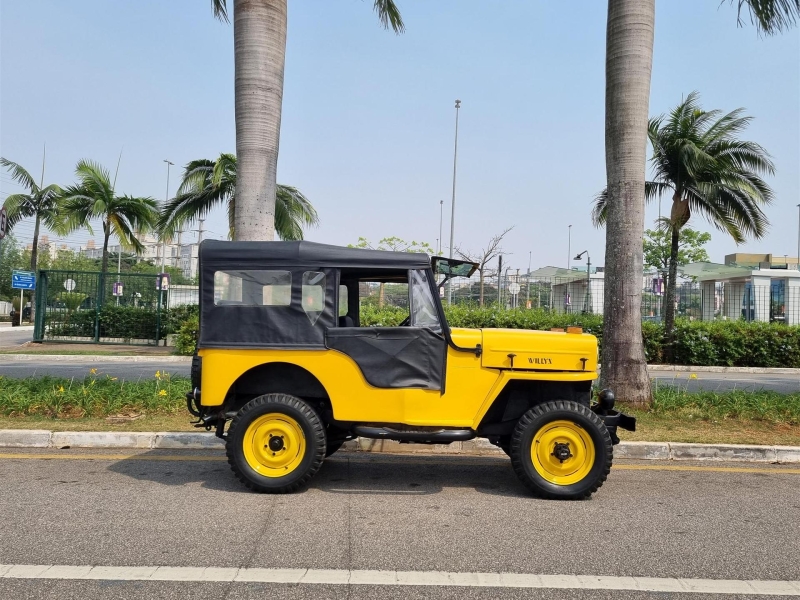 Willys Jeep CJ3