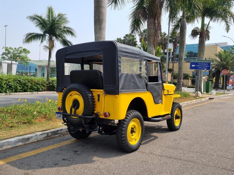 Willys Jeep CJ3