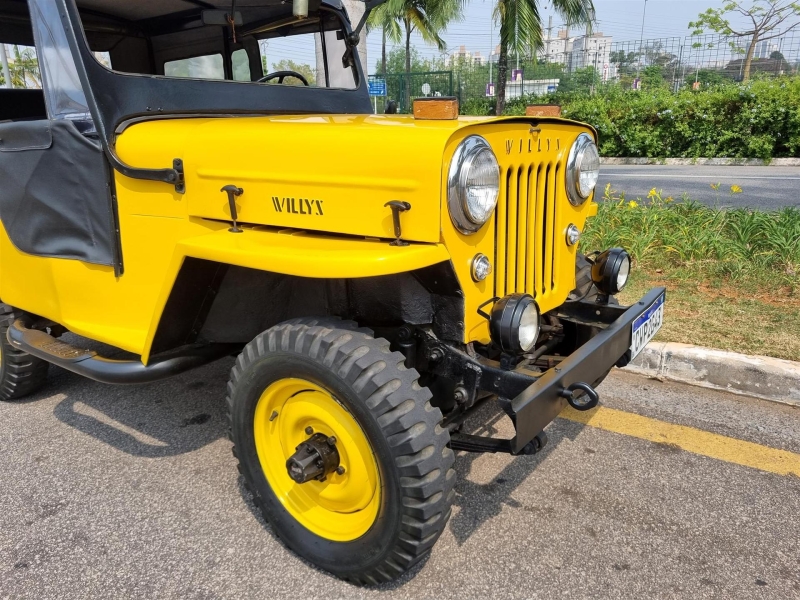 Willys Jeep CJ3
