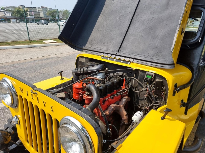 Willys Jeep CJ3