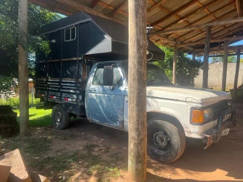 GM - Chevrolet D-20 S / Luxe 3.9/4.0 Diesel