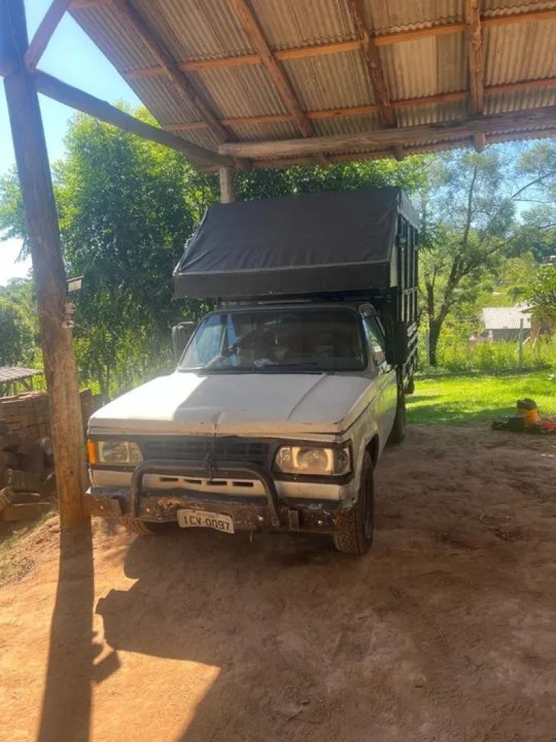 GM - Chevrolet D-20 S / Luxe 3.9/4.0 Diesel