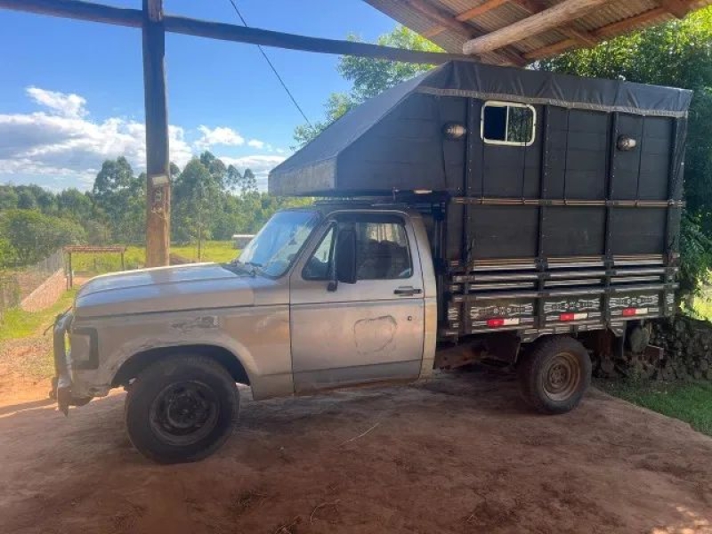 GM - Chevrolet D-20 S / Luxe 3.9/4.0 Diesel