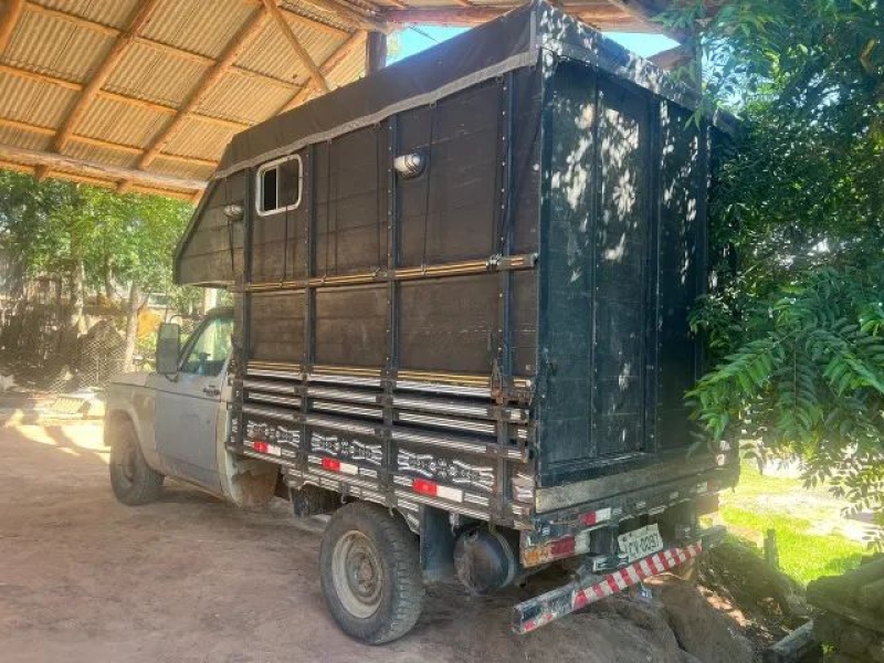GM - Chevrolet D-20 S / Luxe 3.9/4.0 Diesel