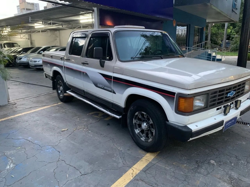 GM - Chevrolet D20 S/Luxe 3.9 CD Diesel