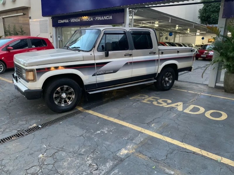 GM - Chevrolet D20 S/Luxe 3.9 CD Diesel