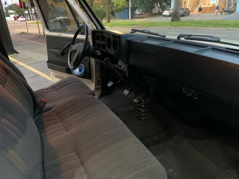 GM - Chevrolet D20 S/Luxe 3.9 CD Diesel