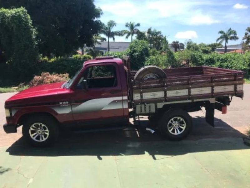 GM - Chevrolet D-20 S / Luxe 3.9/4.0 T.Diesel