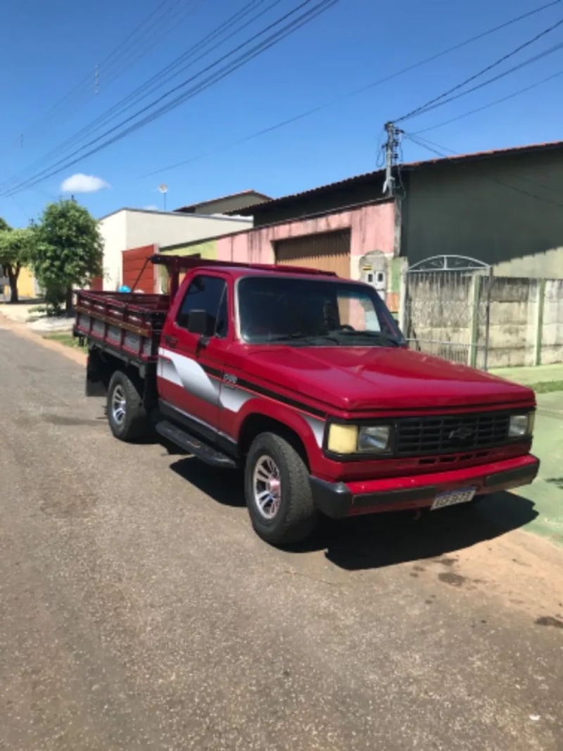 GM - Chevrolet D-20 S / Luxe 3.9/4.0 T.Diesel