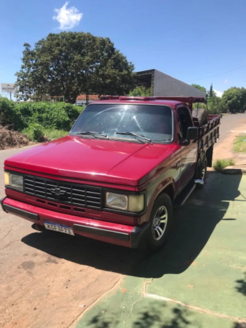 GM - Chevrolet D-20 S / Luxe 3.9/4.0 T.Diesel