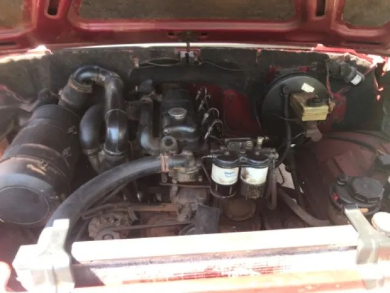 GM - Chevrolet D-20 S / Luxe 3.9/4.0 T.Diesel
