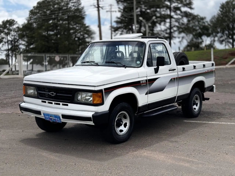 GM - Chevrolet D-20 S 3.9/4.0 Turbo Diesel