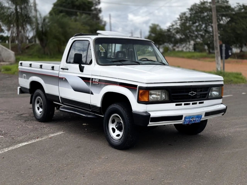 GM - Chevrolet D-20 S 3.9/4.0 Turbo Diesel