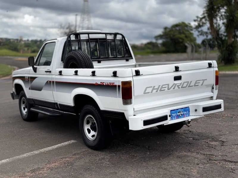 GM - Chevrolet D-20 S 3.9/4.0 Turbo Diesel