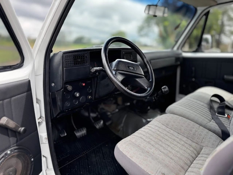 GM - Chevrolet D-20 S 3.9/4.0 Turbo Diesel