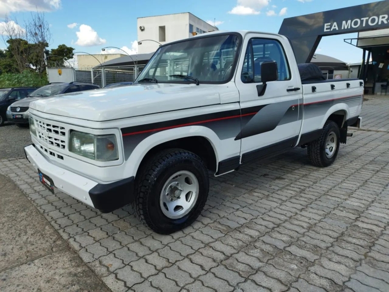 GM - Chevrolet D-20 S / Luxe 3.9/4.0 Diesel