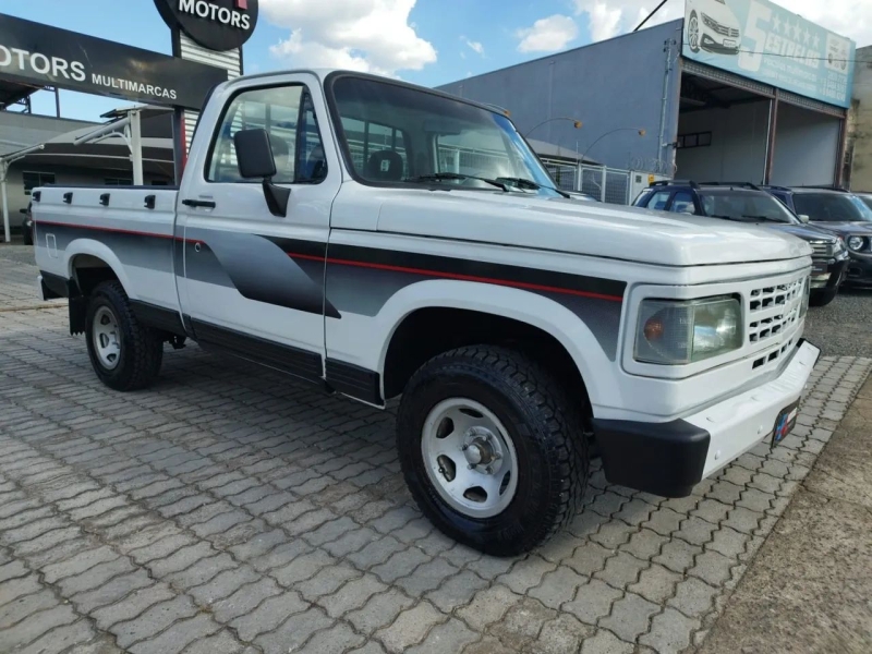 GM - Chevrolet D-20 S / Luxe 3.9/4.0 Diesel