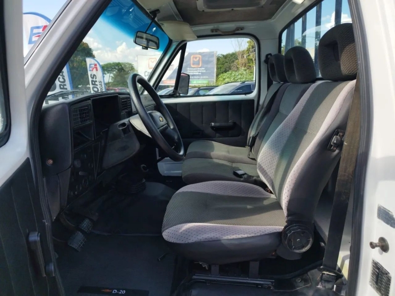GM - Chevrolet D-20 S / Luxe 3.9/4.0 Diesel