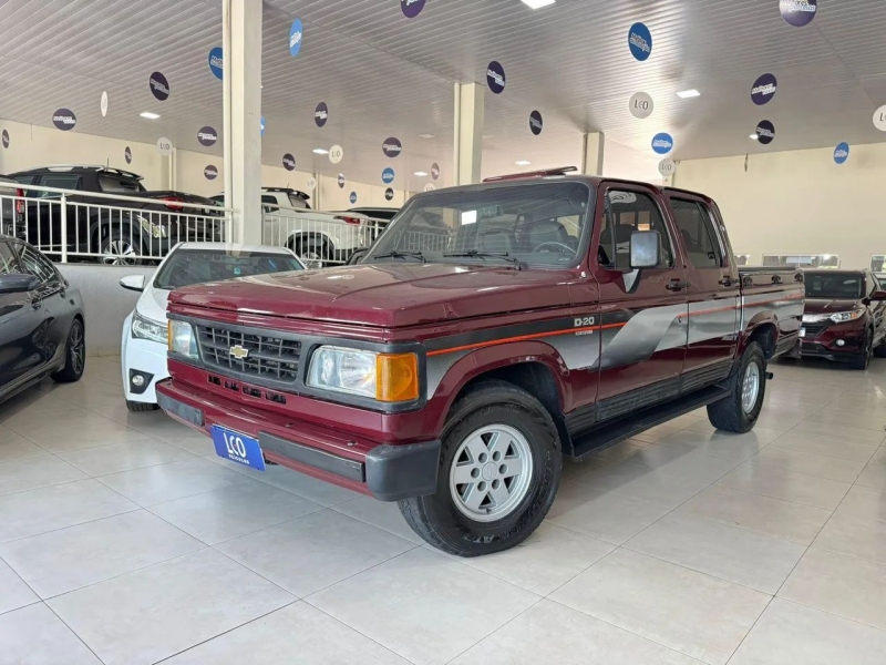 GM - Chevrolet D-20 CD Lx S4T/Tro.Plus/Lx 3.9/4.0 TDies