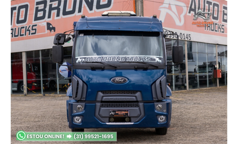 FORD CARGO 2429 E 6x2 Turbo 2p (diesel)(E5)