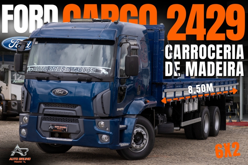 FORD CARGO 2429 E 6x2 Turbo 2p (diesel)(E5)