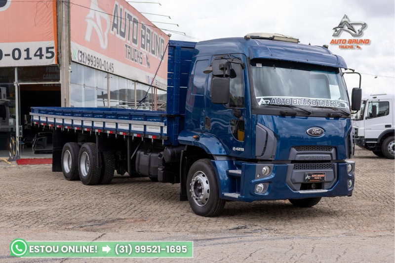 FORD CARGO 2429 E 6x2 Turbo 2p (diesel)(E5)