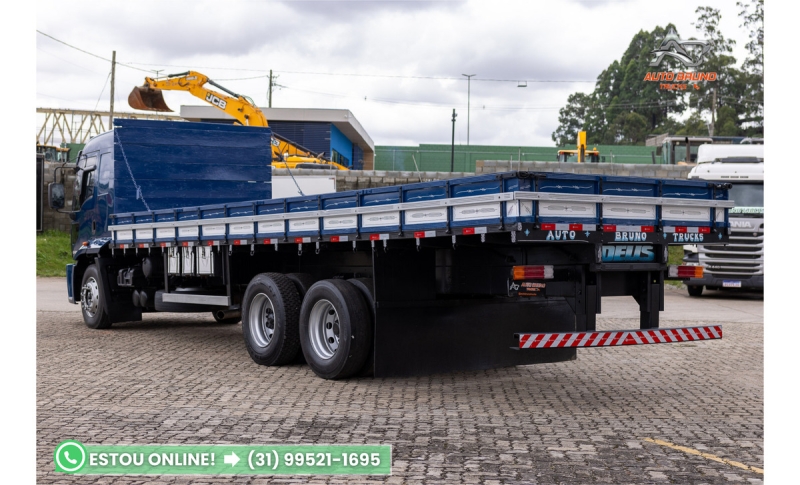 FORD CARGO 2429 E 6x2 Turbo 2p (diesel)(E5)