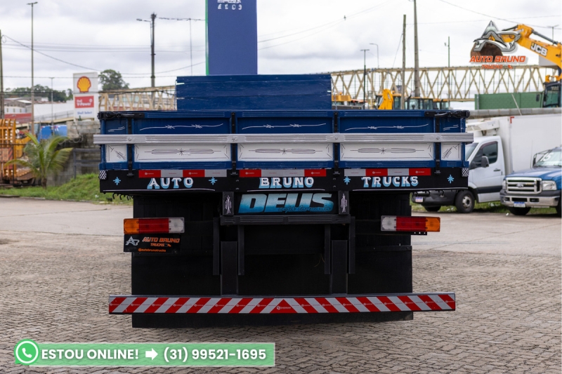 FORD CARGO 2429 E 6x2 Turbo 2p (diesel)(E5)