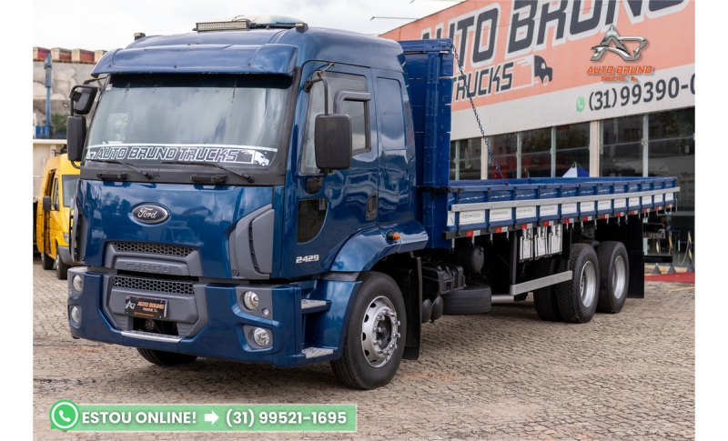 FORD CARGO 2429 E 6x2 Turbo 2p (diesel)(E5)