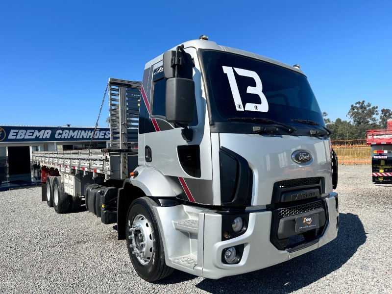 FORD CARGO 2429 E 6x2 Turbo 2p (diesel)(E5)
