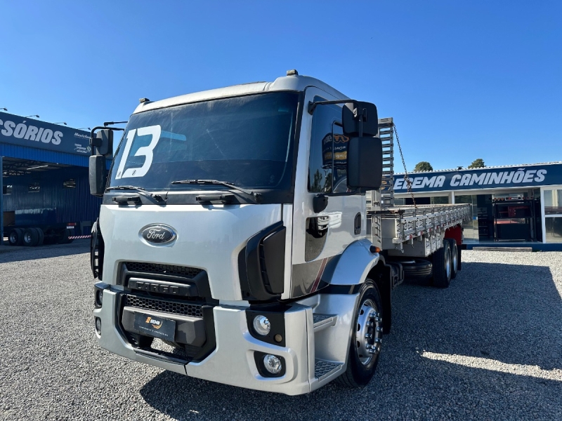 FORD CARGO 2429 E 6x2 Turbo 2p (diesel)(E5)