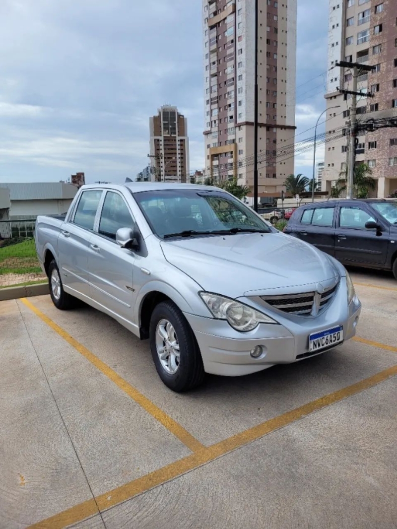 SSANGYONG ACTYON SPORTS 2.0 16V 141cv Diesel