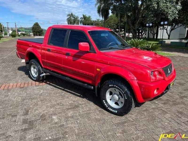Mitsubishi L200 HPE 2.5 8V 95cv/118cv TB-IC Diesel