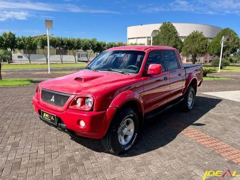Mitsubishi L200 HPE 2.5 8V 95cv/118cv TB-IC Diesel