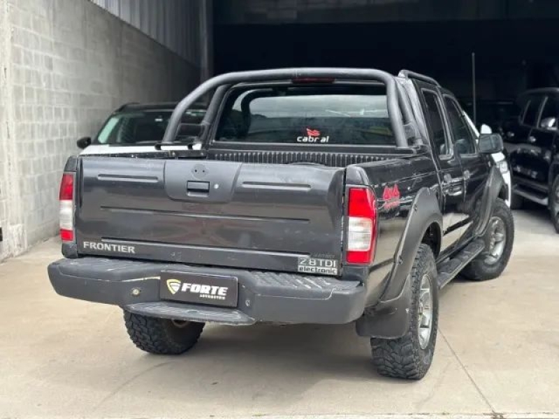 Nissan Frontier XE/ XE TIT. CD 4x4 2.8 TDI Dies