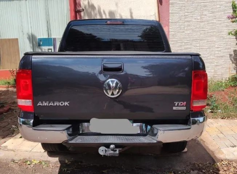 VW - VolksWagen AMAROK High.CD 2.0 16V TDI 4x4 Dies. Aut