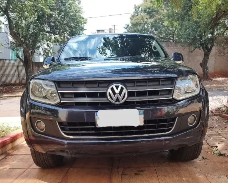 VW - VolksWagen AMAROK High.CD 2.0 16V TDI 4x4 Dies. Aut