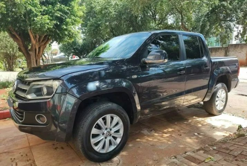VW - VolksWagen AMAROK High.CD 2.0 16V TDI 4x4 Dies. Aut