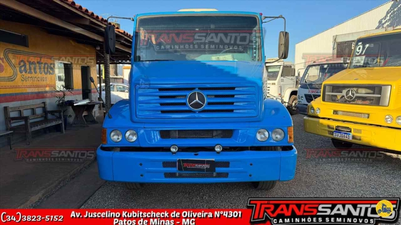 MERCEDES-BENZ L-1620 3-Eixos 2p (diesel)
