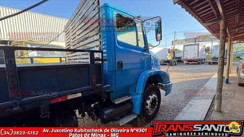 MERCEDES-BENZ L-1620 3-Eixos 2p (diesel)
