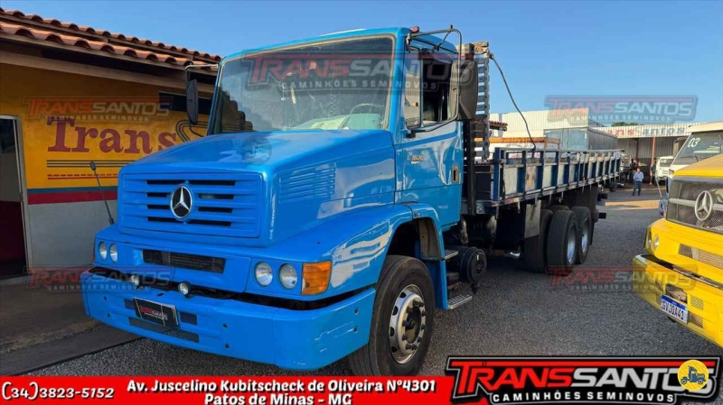 MERCEDES-BENZ L-1620 3-Eixos 2p (diesel)