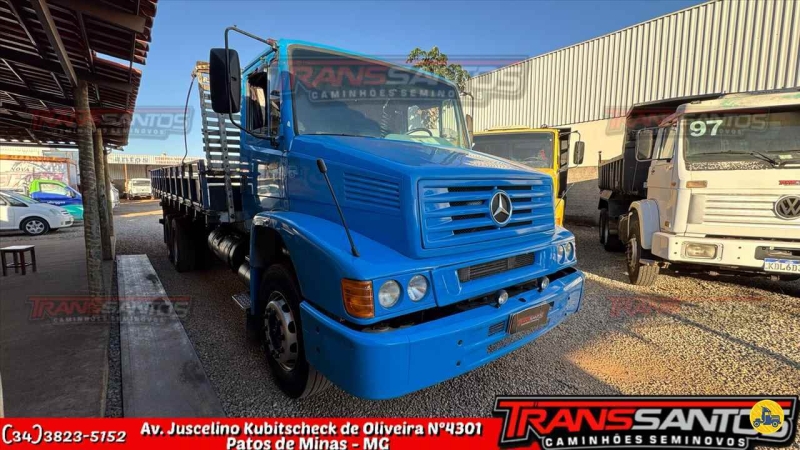 MERCEDES-BENZ L-1620 3-Eixos 2p (diesel)