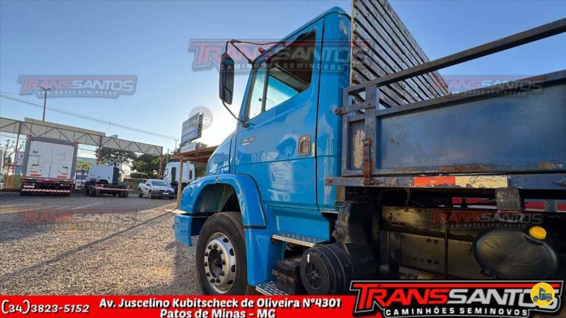 MERCEDES-BENZ L-1620 3-Eixos 2p (diesel)