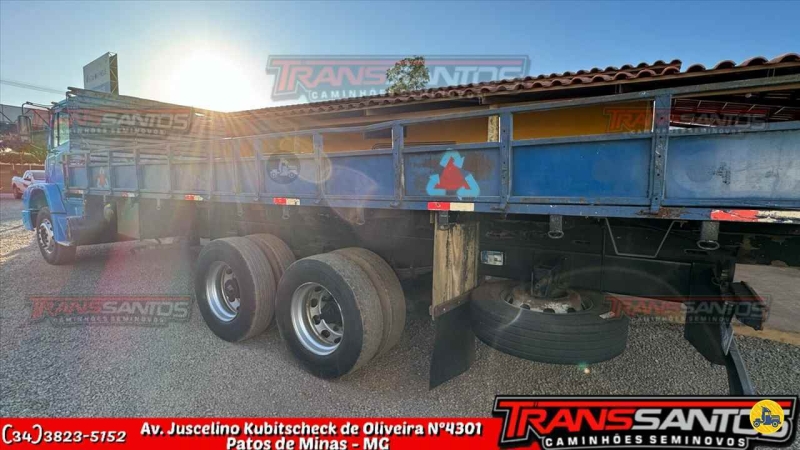 MERCEDES-BENZ L-1620 3-Eixos 2p (diesel)