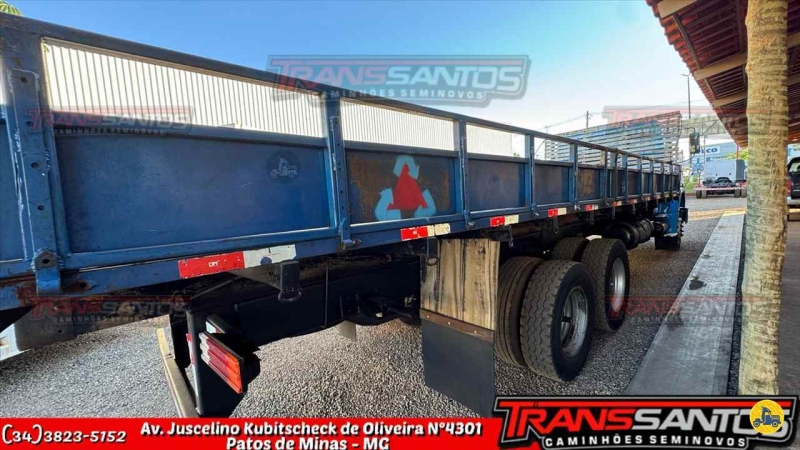 MERCEDES-BENZ L-1620 3-Eixos 2p (diesel)