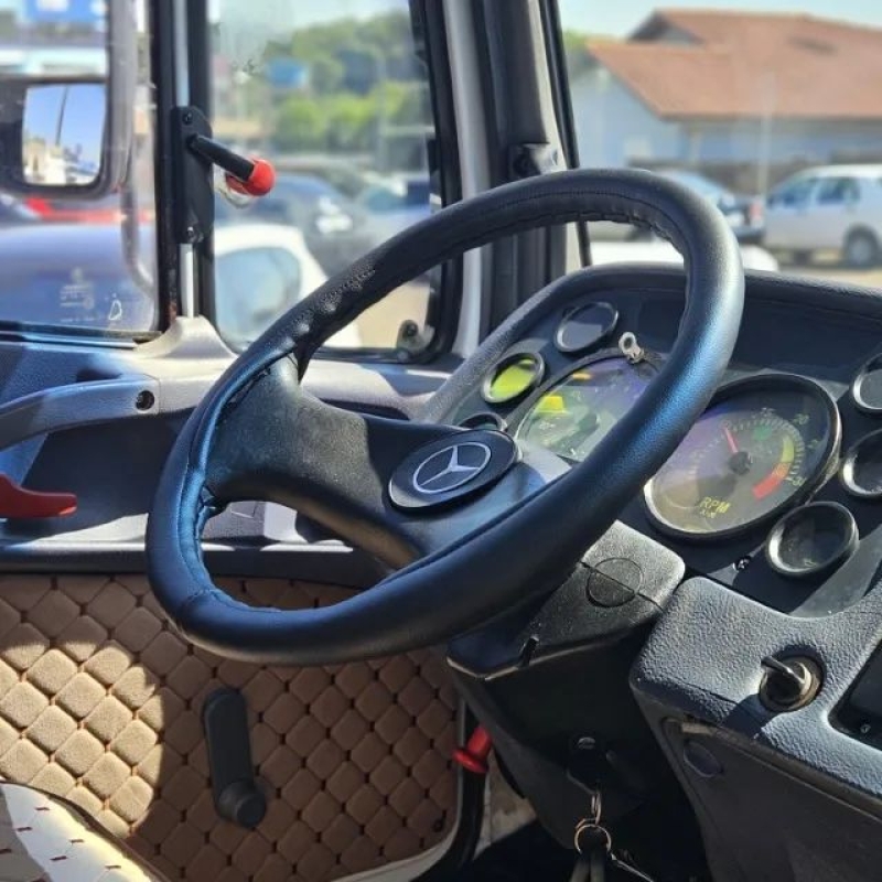 MERCEDES-BENZ L-1620 3-Eixos 2p (diesel)