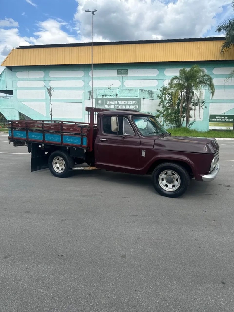 GM - Chevrolet D-10 Diesel