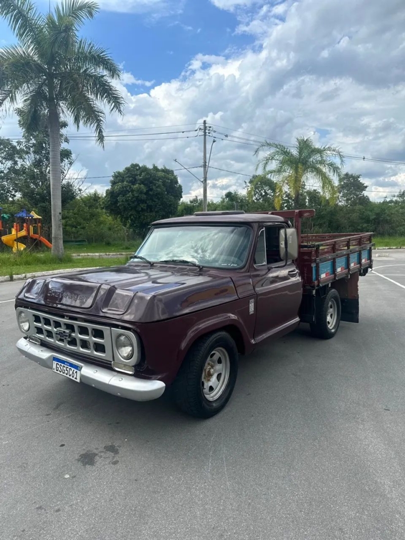 GM - Chevrolet D-10 Diesel
