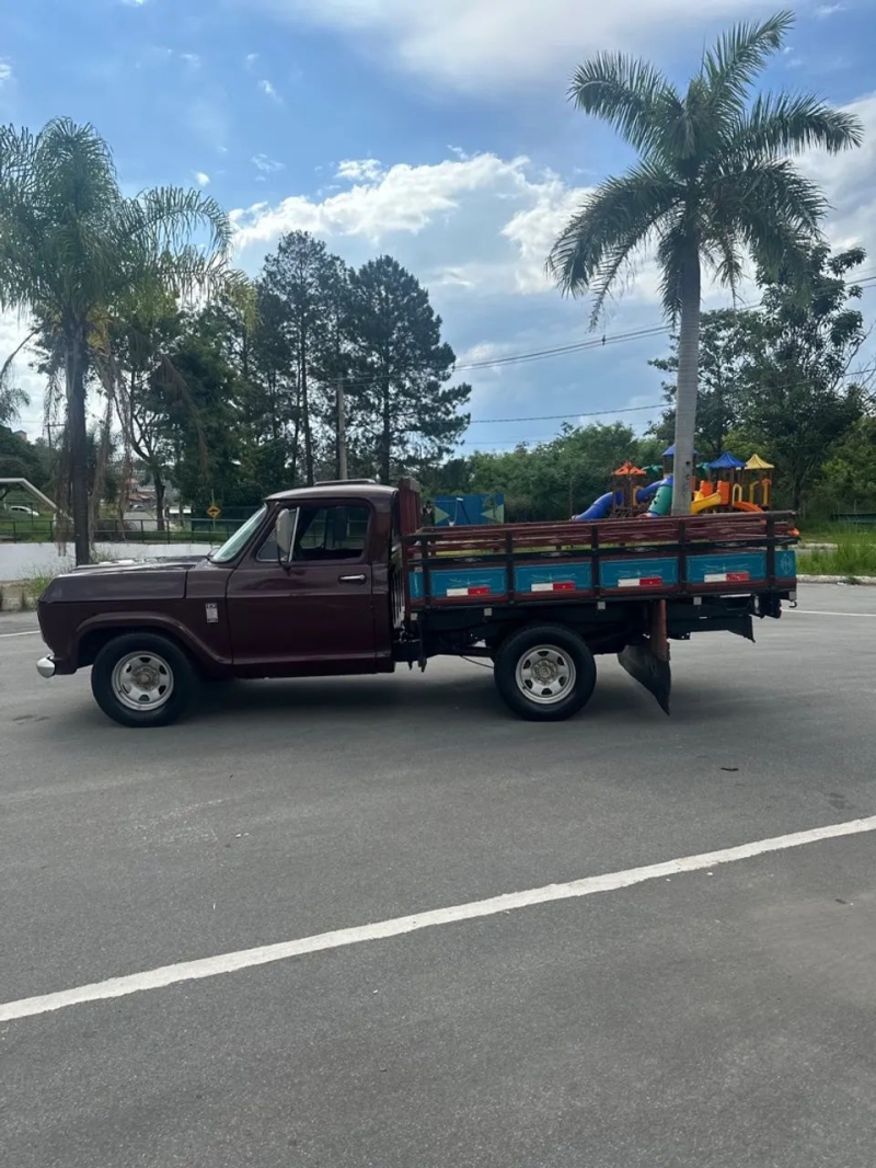 GM - Chevrolet D-10 Diesel